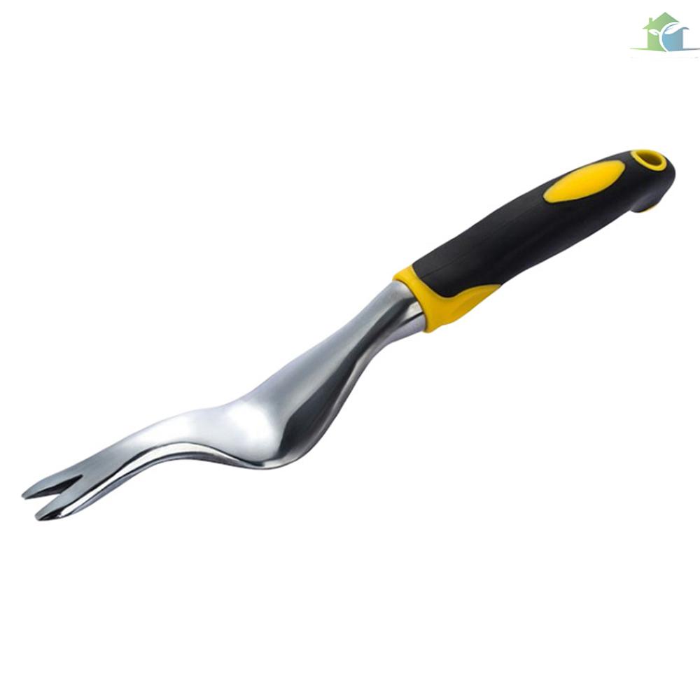 Dụng Cụ Đào Đất Gieo Hạt Trồng Cây Bằng Hợp Kim Nhôm Với Tay Cầm Cao Su
