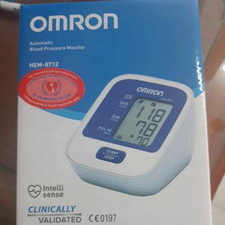 OMáy đo huyết áp Omron  HEM-8712