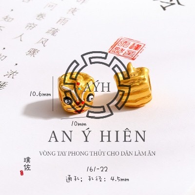 Charm Vạn sự may mắn #C411 ( An Ý Hiên)