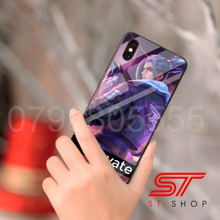 Ốp lưng kính in hình tướng Hayate Liên Quân cho dòng máy Vsmart Active 3/ Vsmart Bee 3 / Vsmart Joy 2 Plus /Vsmart Joy3