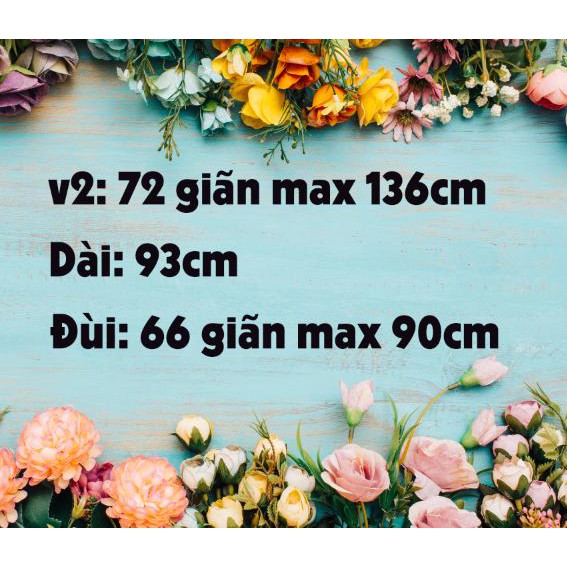 quần phối khóa UNISEX bigsize 70-100kg ( MS:VM03)