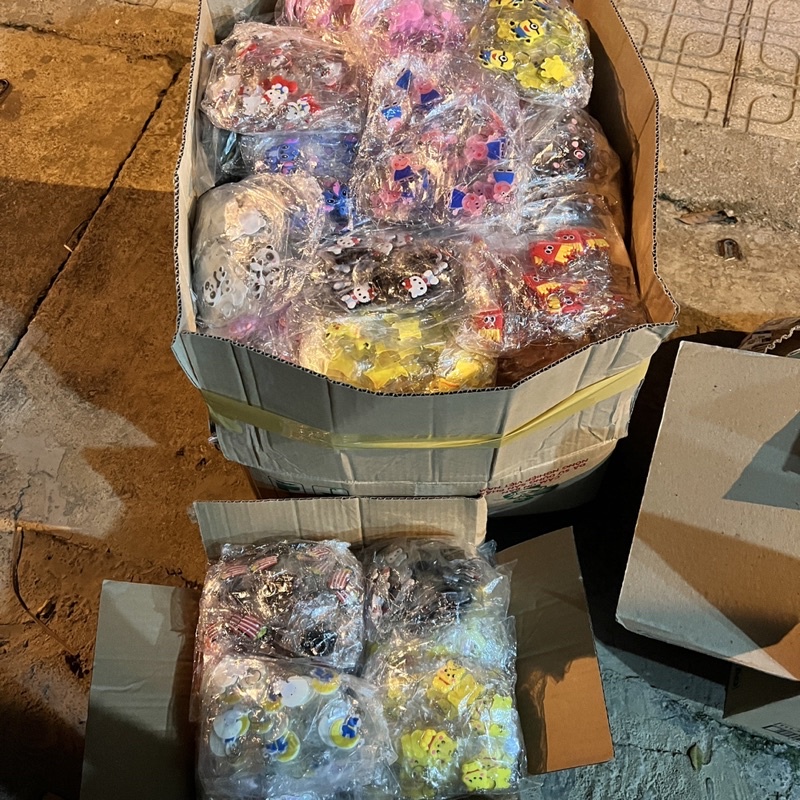 Combo 100c Móc Khoá mini Silicon nhỏ chibi dễ thương