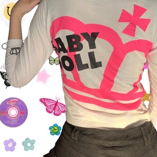 baby tee y2k
