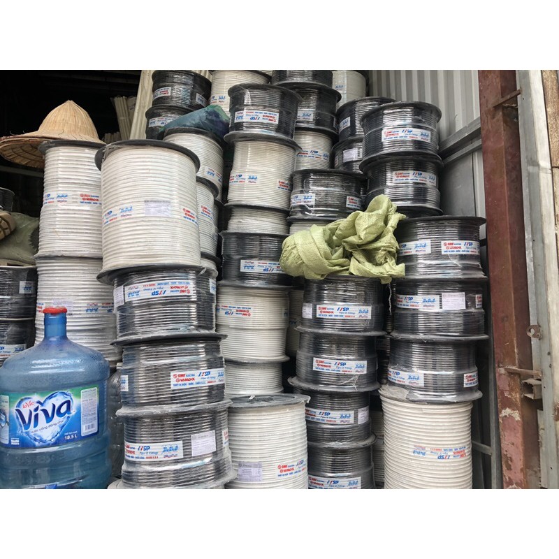 Dây, Cáp điện thoại Sino 2 đôi, 4 lõi cao cấp