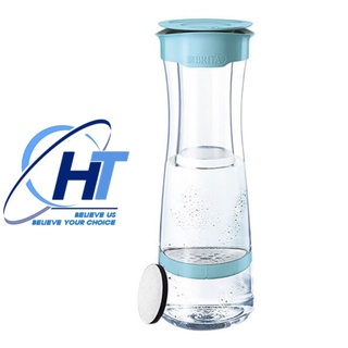 Bình lọc nước brita fill & serve mind soft blue - 1.3l