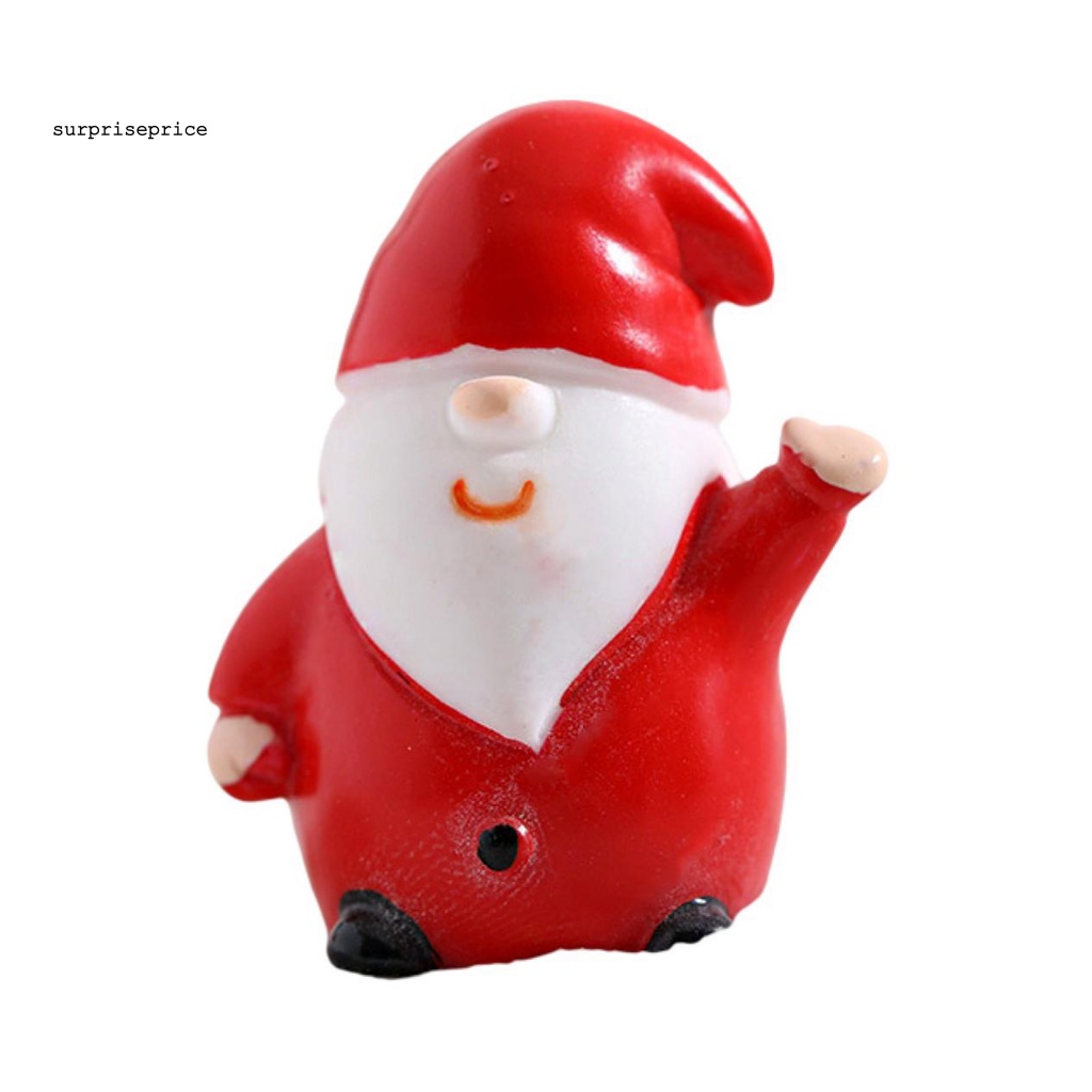 Đồ trang trí Ông Già Noel Mini Trang Trí Giáng Sinh
