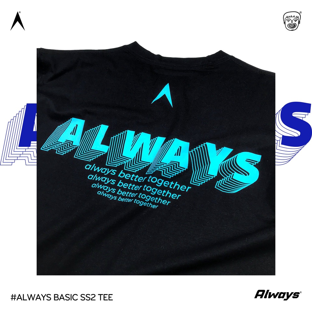 Áo thun Always Basic SS 2