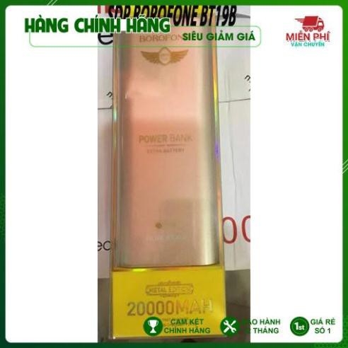 [Giảm Sâu – FreeShip] 2 MẪU SẠC DỰ PHÒNG 20.000mAh CHÍNH HÃNG | Chất Liệu ABS - PC Chống Cháy | 9000