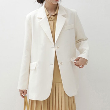 Small suit jacket female spring and autumn  new Korean style casual blazer loose &amp; oversize blazer jacket women