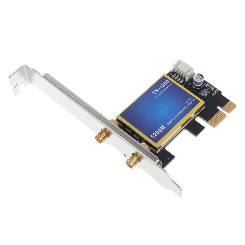 Thẻ WiFi Không Dây 867Mbps 7265AC 2.4Ghz / 5Ghz Chuyên Dụng Chơi Game