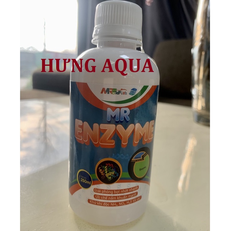 MrBio, Mr Enzyme chuyên xử lý nước và các vấn đề cho hồ cá, thủy sinh: khử tanh, khử bọt nhớt, diệt tảo nấm hiệu quả