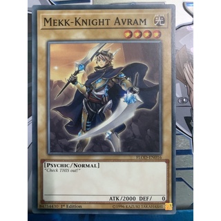 Bài yugioh: mekk-knight-avram