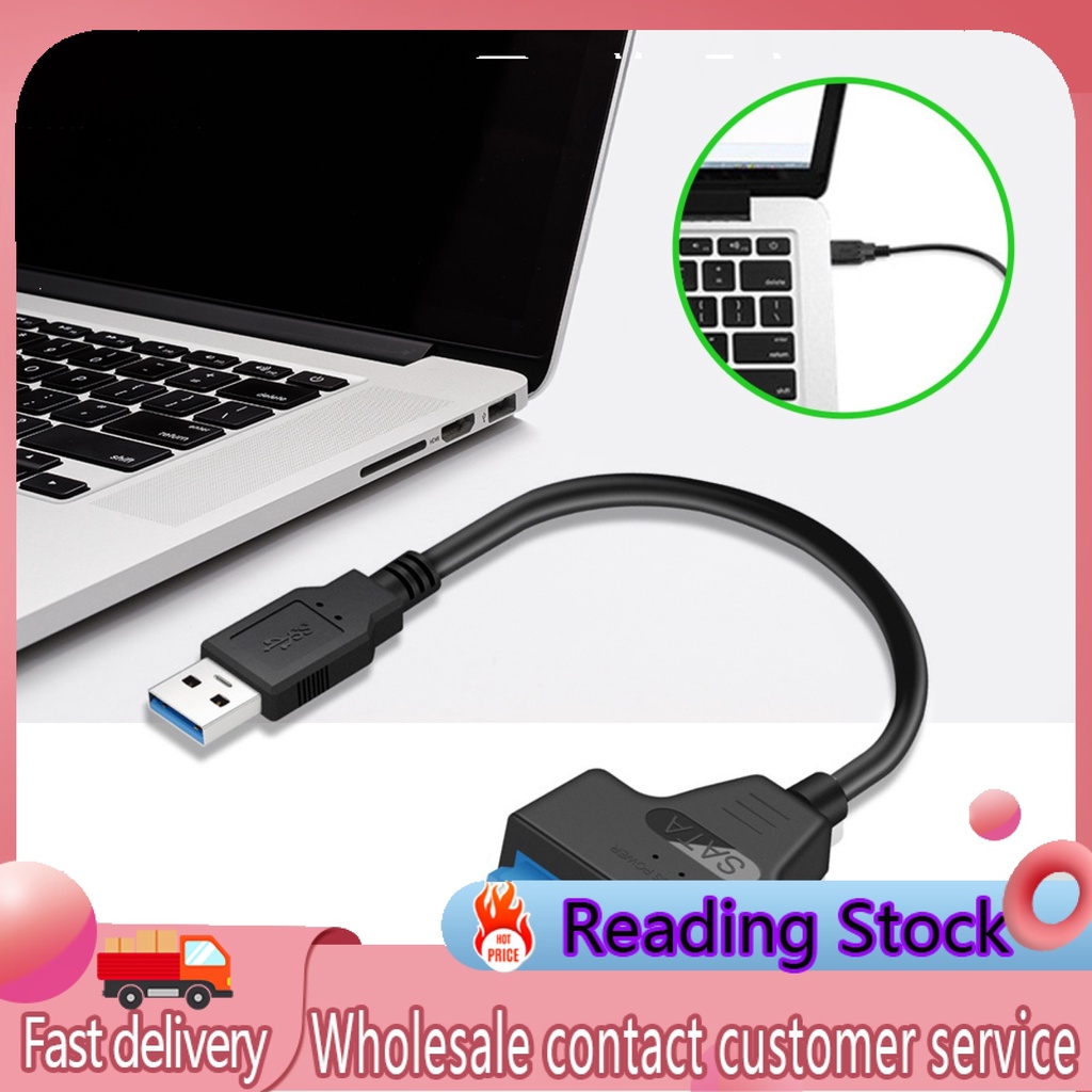 Dây Cáp Chuyển Đổi Usb 2.0 Usb3.0 Type-C Sang Satac Chống Tĩnh Điện