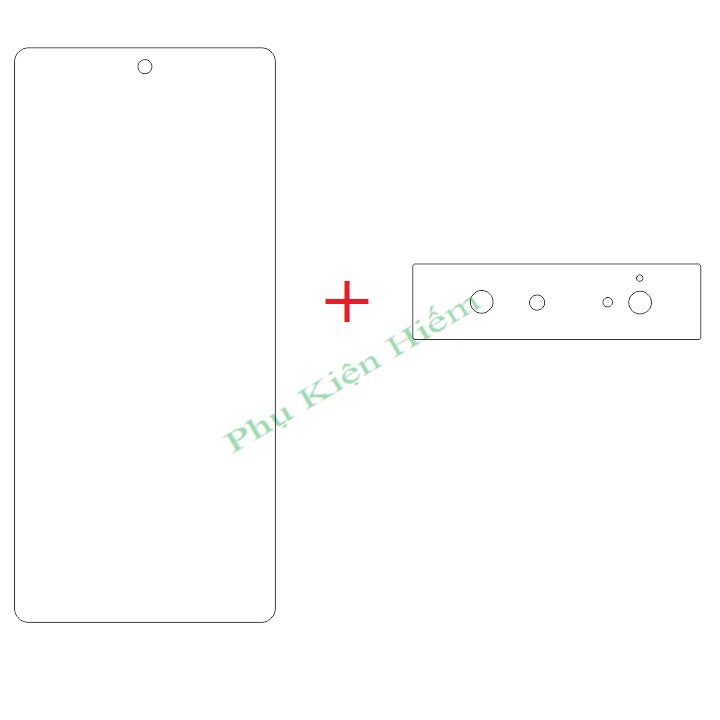 Dán dẻo PPF Pixel 6 màn hình - Tặng dán full camera