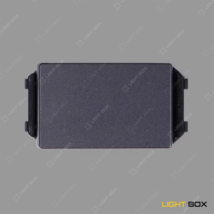 Công tắc loại nhỏ Panasonic Halumie Xám Ánh Kim