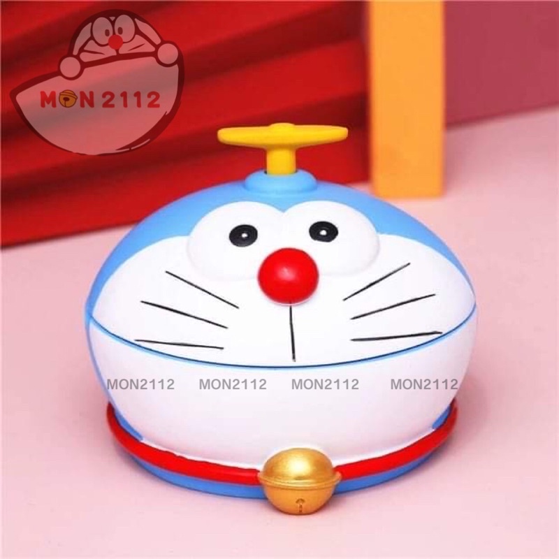 Hộp tròn mô hình Doraemon Doremon