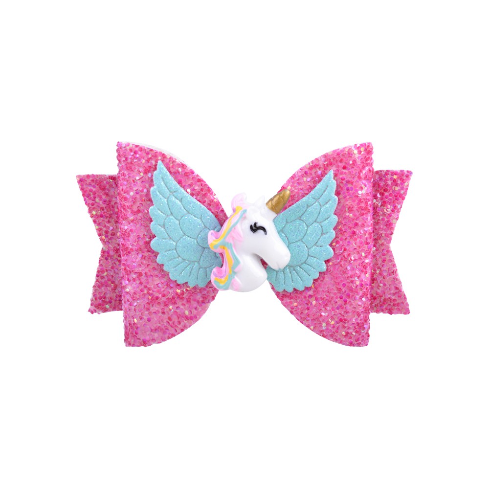 Kẹp tóc KIDSBOWS phối nơ xinh xắn và thời trang cho bé gái