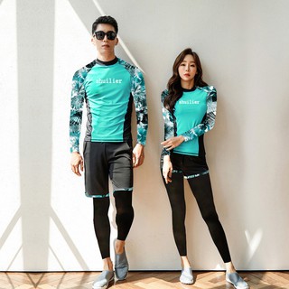 Có sẵn Bộ đồ bơi nữ bikini áo tắm dài tay cao cấp nữ phong cách Hàn Quốc