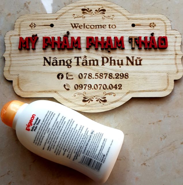 PHẤN RÔM PHẤN THƠM BABY