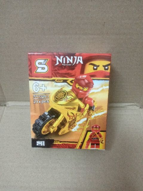 Lego ninja mini