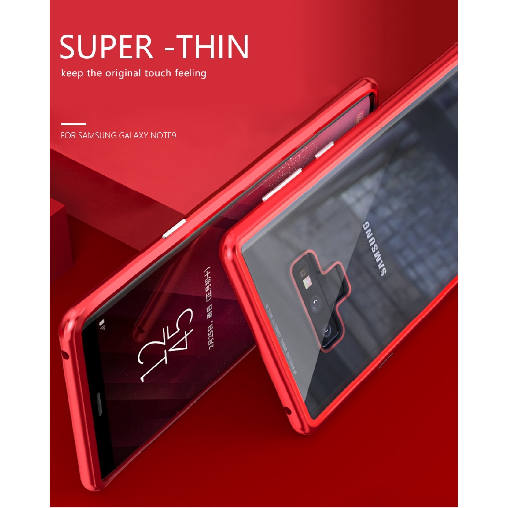 Ốp điện thoại kết hợp kính cường lực chuyên dụng cho Samsung Note 9 | BigBuy360 - bigbuy360.vn