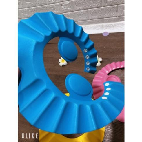 Mũ gội đầu tránh nước vào mắt của bé shop bố bống