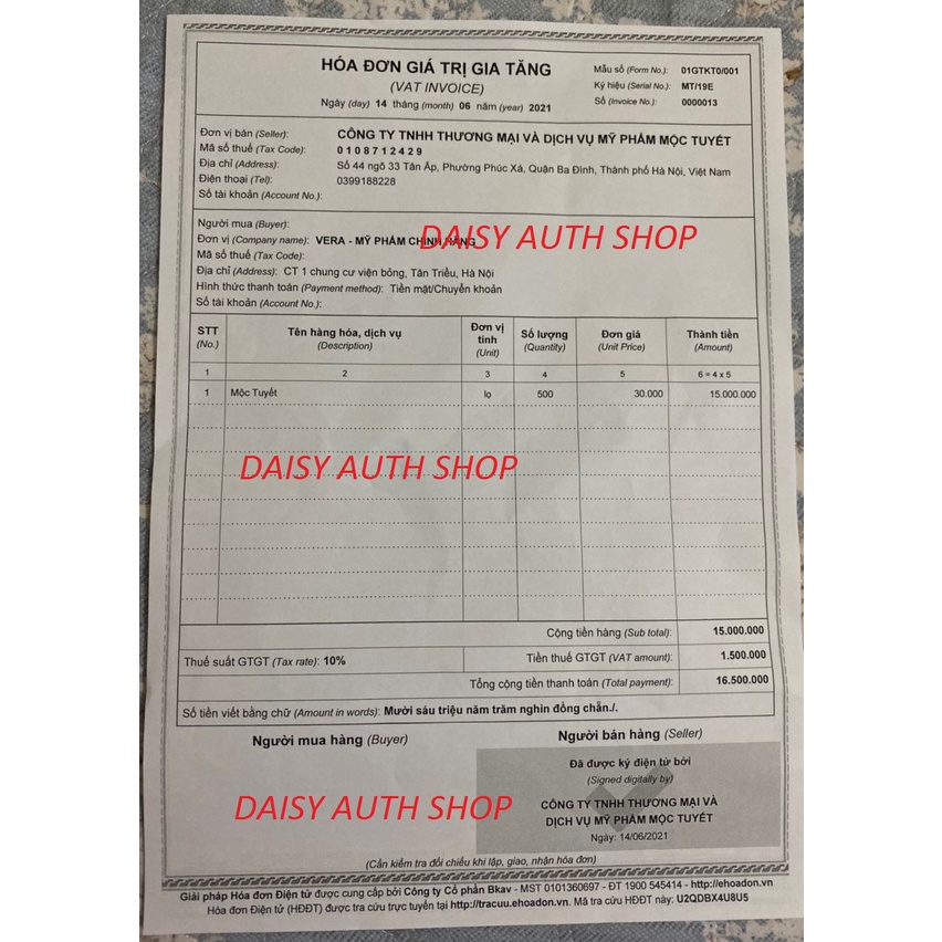 [Chính hãng] Serum huyết thanh mụn Mộc Tuyết, sạch mụn thâm, dưỡng da trắng phục hồi da căng bóng | BigBuy360 - bigbuy360.vn