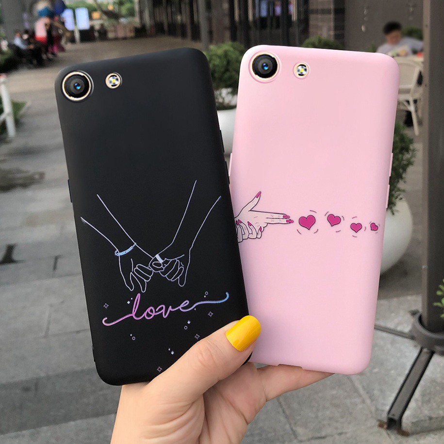 Ốp Điện Thoại Tpu Dẻo Họa Tiết Hoạt Hình Màu Sắc Ngọt Ngào Xinh Xắn Cho Oppo A59 F1S 6.0 Inch F1S A1601 A59