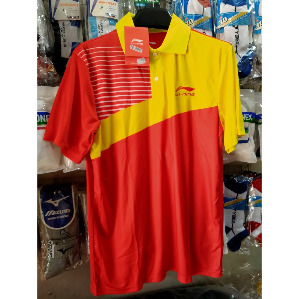 ÁO CẦU LÔNG LẺ SIZE THANH LÝ ĐỒNG GIÁ 80K 1 ÁO (SIZE XXL NAM 75-85KG)