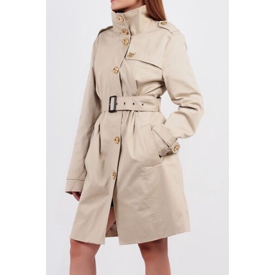 Áo Mangto hàng nút vàng KASPER