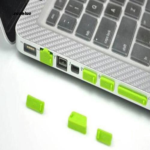 Set 13 Nút Silicone Chặn Chống Bụi Cho Laptop Notebook