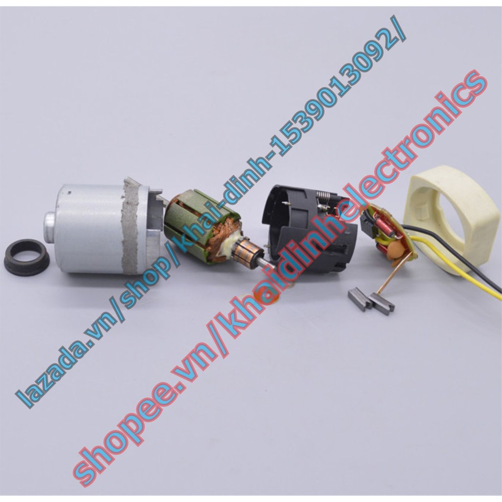 động cơ chổi than ngoài 24-60Vac-dc, 2900-7200V/P kde2537