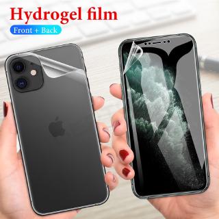 Miếng dán bảo vệ mặt trước/sau dành cho Iphone 11 Pro X Xr Xs Max 8 7 6 6s Plus