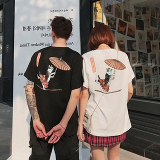 Áo thun Freesize Unisex Mèo Đại Ca A024 E