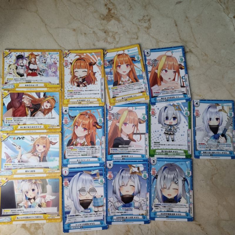 (Chính hãng) Thẻ Rebirth for you nhân vật Hololive Coco/Kanata (TD)(D)