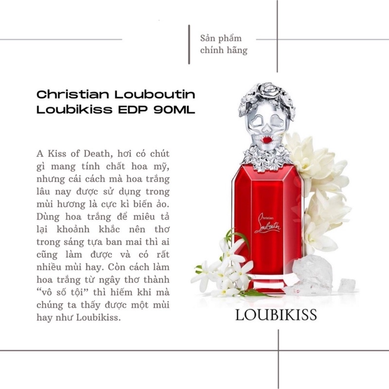 ✦GH✦ Nước Hoa Christian Louboutin Loubikiss EDP 10ML/20ML | BigBuy360 - bigbuy360.vn