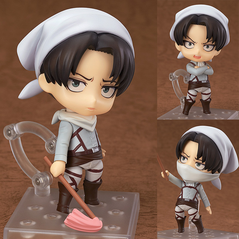 Mô Hình Nhân Vật Phim Attack On Titan 10cm