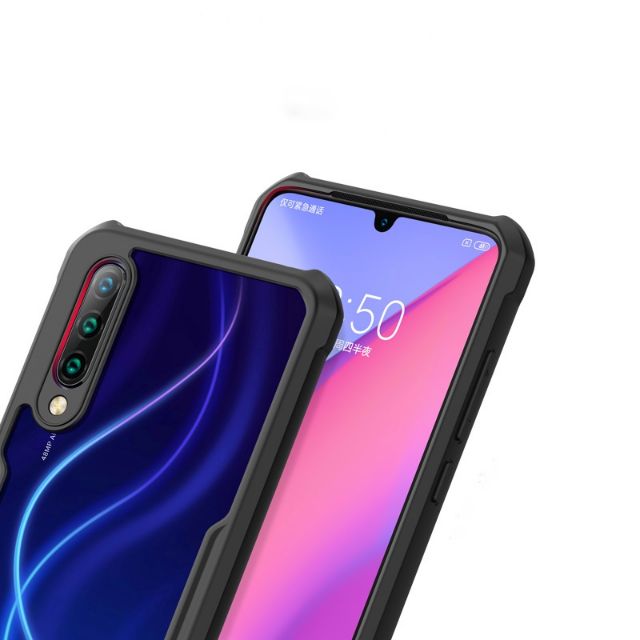 Ốp lưng Redmi Note 9 / Redmi 10x 4G / Redmi 10X 5G hiệu Xundd mặt lưng trong chống sốc 2 Mét cao cấp siêu đẹp