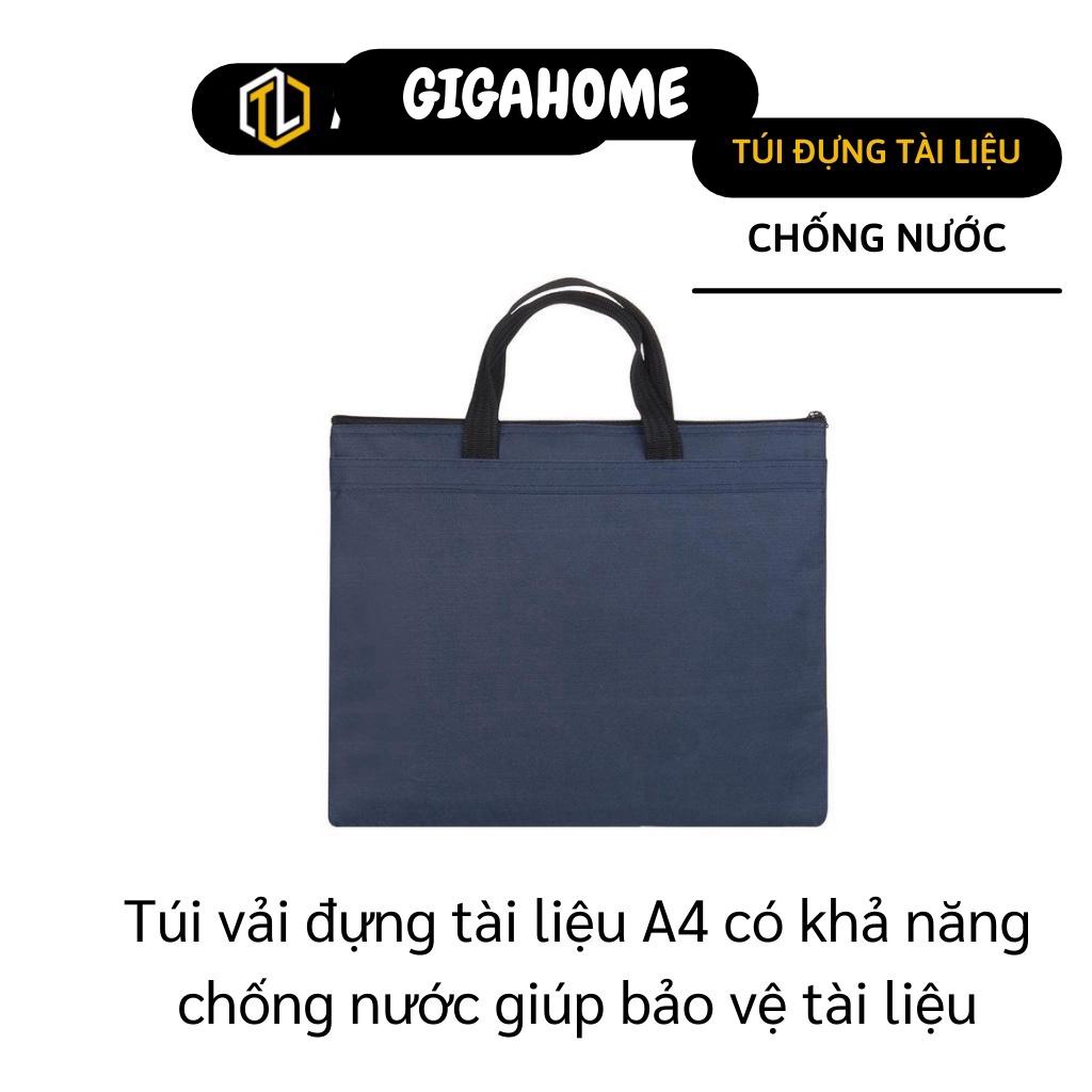 Túi vải đựng tài liệu A4 GIÁ VỐN  Túi xách công sở có khả năng chống nước, giúp bảo vệ tài liệu 8761