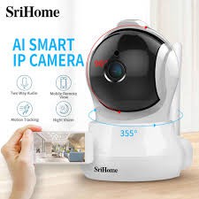 Camera IP Wifi Thế hệ mới SriHome - 3.0mpx Siêu nét SH020 | WebRaoVat - webraovat.net.vn