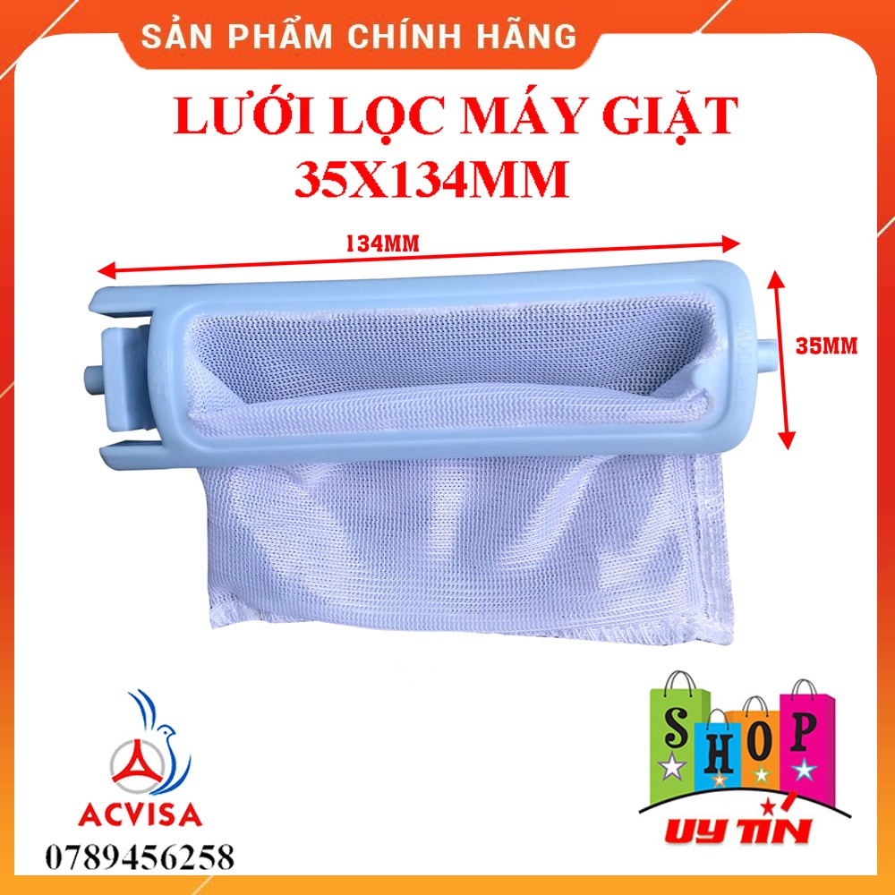 Túi lưới lọc máy giặt Panasonic (8 loại kích thước)