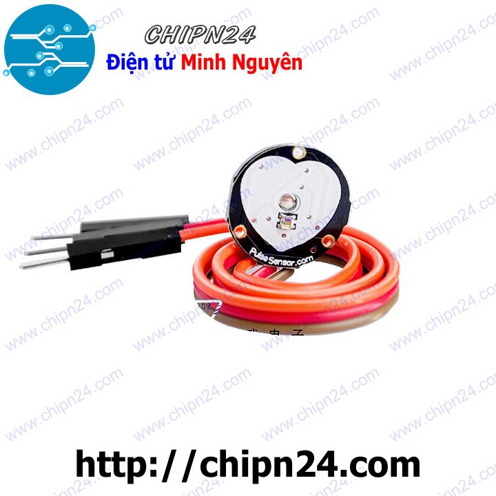 [1 CÁI] (E72) Module Cảm biến nhịp tim XD-58C Pulse Sensor