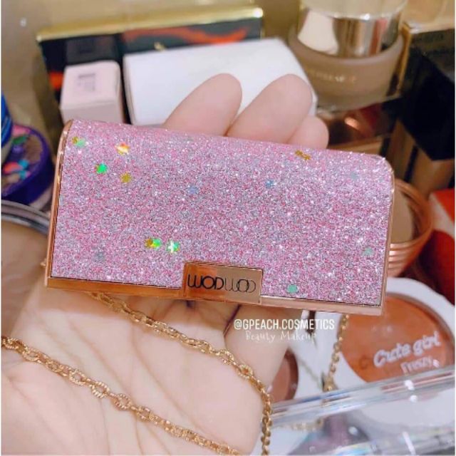 SON WODWOD TÚI XÁCH VỎ HỒNG MÀU CAM CHÁY