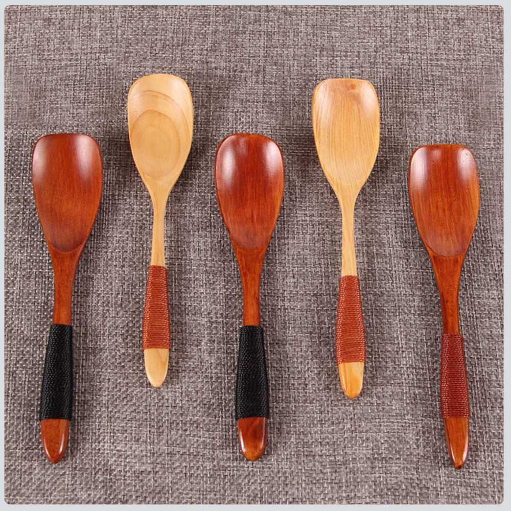 Muỗng Múc Canh Bằng Gỗ Tre