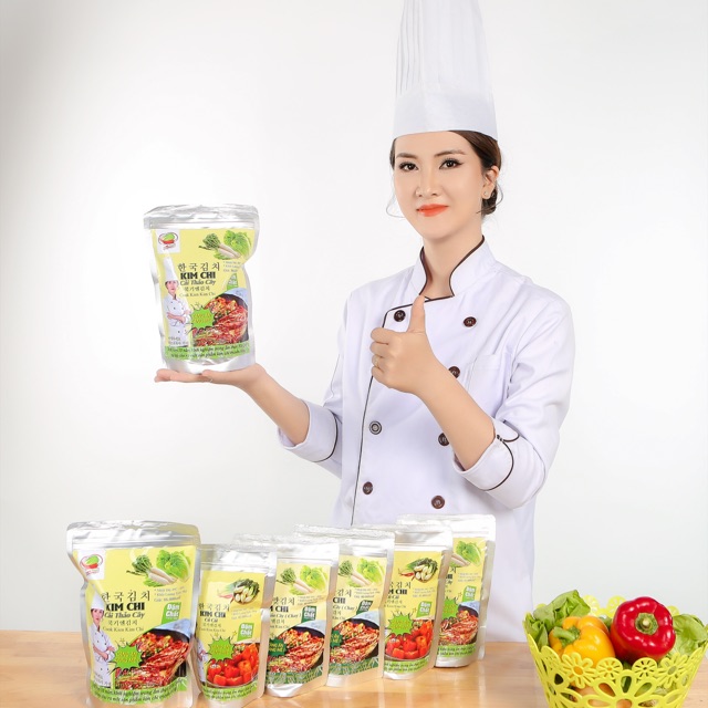 Cook Kien Kim Chi
