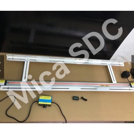 Máy uốn nhiệt mica 70cm-1m25-Thanh Nhiệt gia công uốn mica