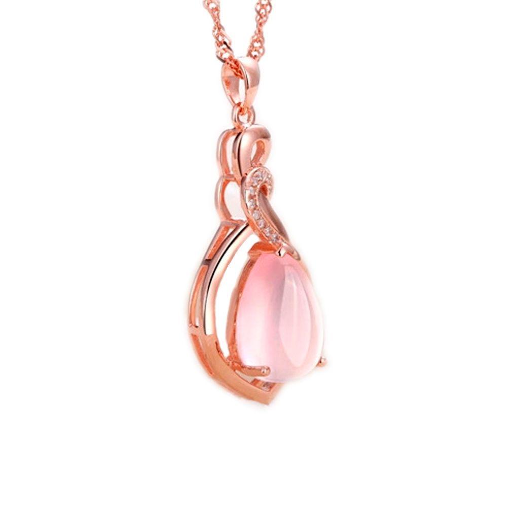 Vòng cổ Mặt Hoa Sen Hình Giọt Nước Thời Trang Cho Nữ|Vòng cổ Choker Gợn Sóng Nước