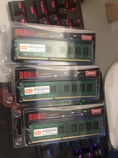Ram ddr3 bus 1600 4Gb
