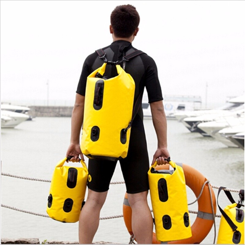 Túi khô (dry bag) Maxped 60L - loại hai quai đeo vai
