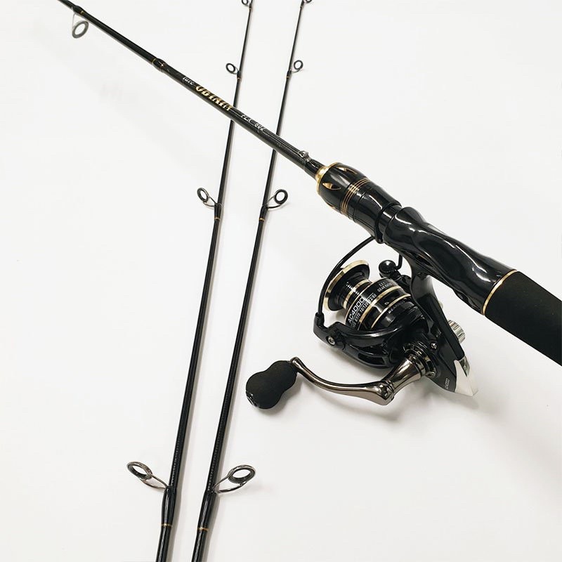 Bộ cần câu cá Lure máy đứng FVLAD